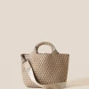 Totes<NAGHEDI St. Barths Small Tote Cashmere