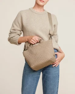 Totes<NAGHEDI St. Barths Small Tote Cashmere