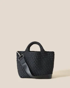 Crossbodies<NAGHEDI St. Barths Small Tote Onyx