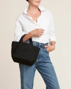 Crossbodies<NAGHEDI St. Barths Small Tote Onyx