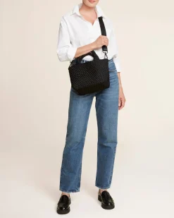 Crossbodies<NAGHEDI St. Barths Small Tote Onyx