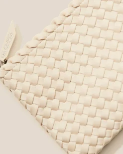 Totes<NAGHEDI St. Barths Small Tote Ecru
