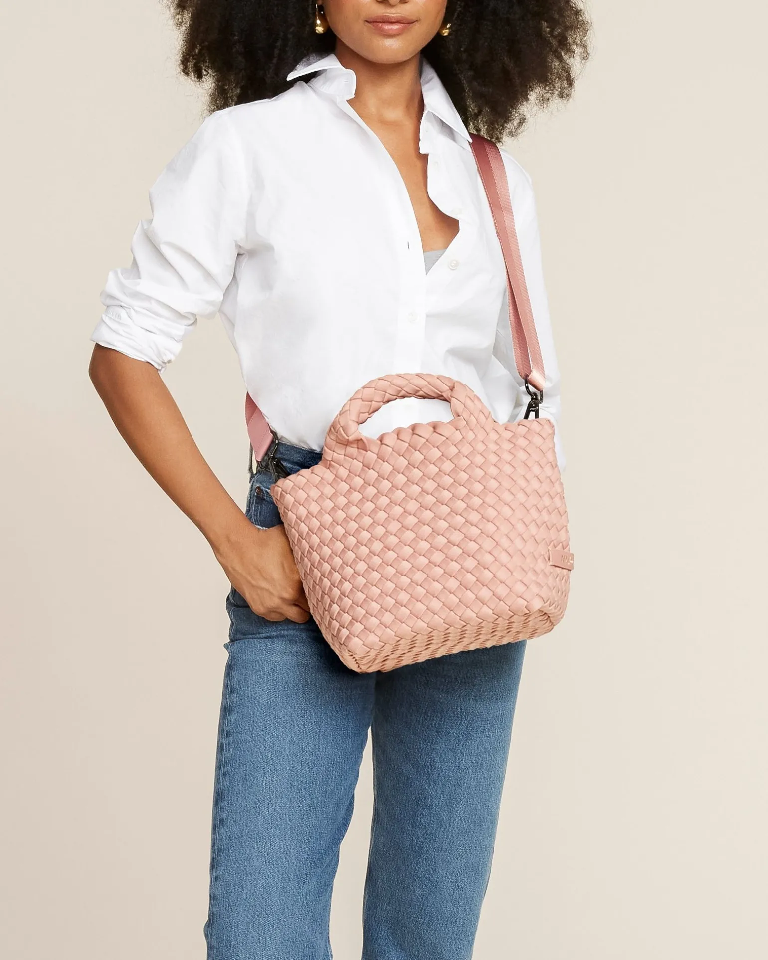 Totes<NAGHEDI St. Barths Small Tote Dusk