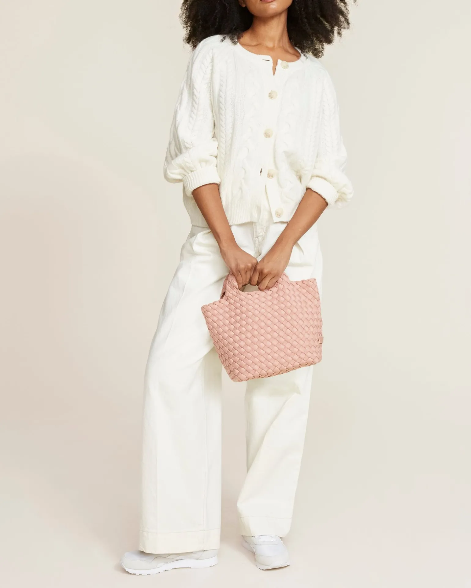 Totes<NAGHEDI St. Barths Small Tote Dusk