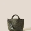 Totes<NAGHEDI St. Barths Small Tote Olive