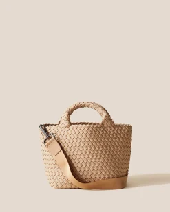Totes<NAGHEDI St. Barths Small Tote Camel