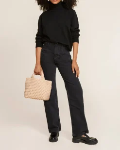 Totes<NAGHEDI St. Barths Small Tote Camel