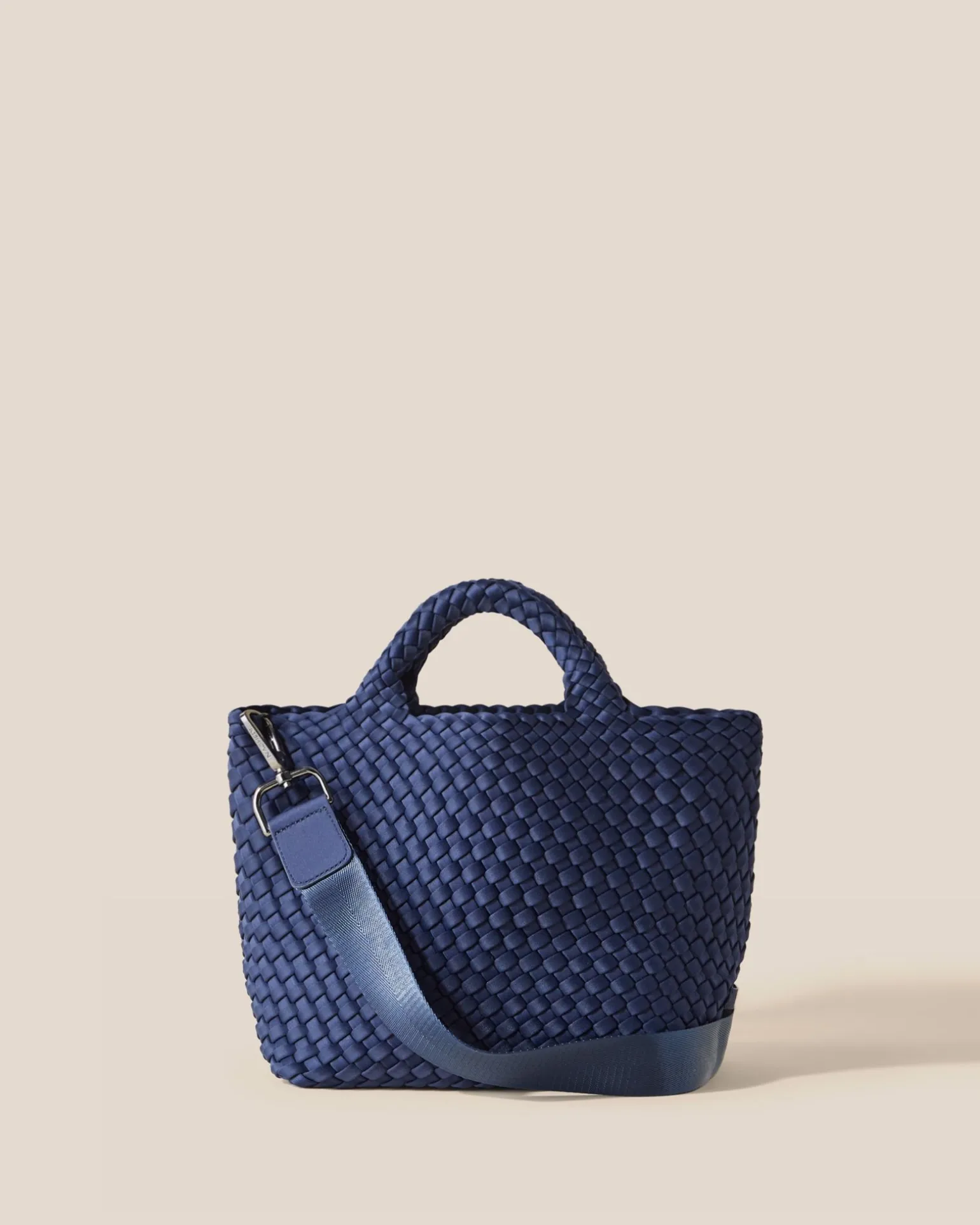 Crossbodies<NAGHEDI St. Barths Small Tote Ink Blue