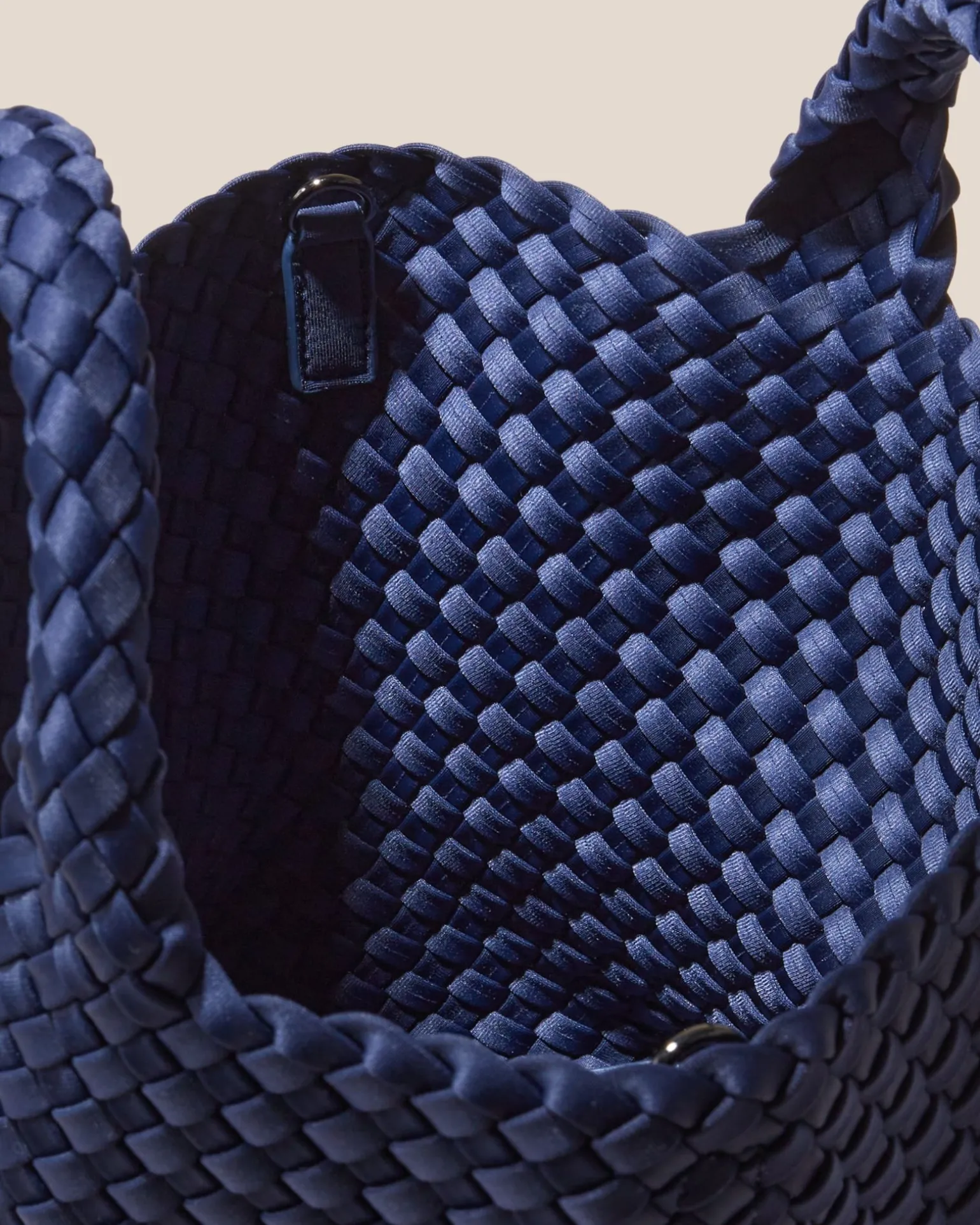 Crossbodies<NAGHEDI St. Barths Small Tote Ink Blue