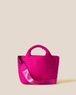 Crossbodies<NAGHEDI St. Barths Small Tote Miami Pink