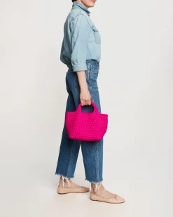 Crossbodies<NAGHEDI St. Barths Small Tote Miami Pink