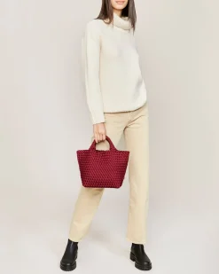 Totes<NAGHEDI St. Barths Small Tote Rosewood