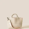 Crossbodies<NAGHEDI St. Barths Small Tote Ecru