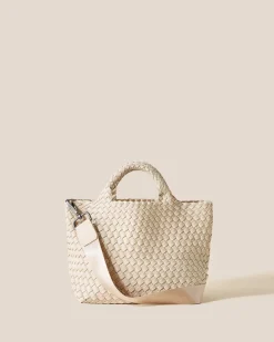 Crossbodies<NAGHEDI St. Barths Small Tote Ecru