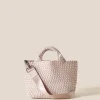 Crossbodies<NAGHEDI St. Barths Small Tote Shell Pink