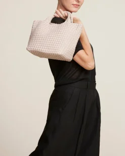 Crossbodies<NAGHEDI St. Barths Small Tote Shell Pink