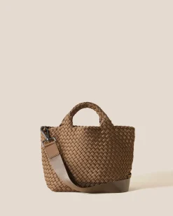 Totes<NAGHEDI St. Barths Small Tote Mink