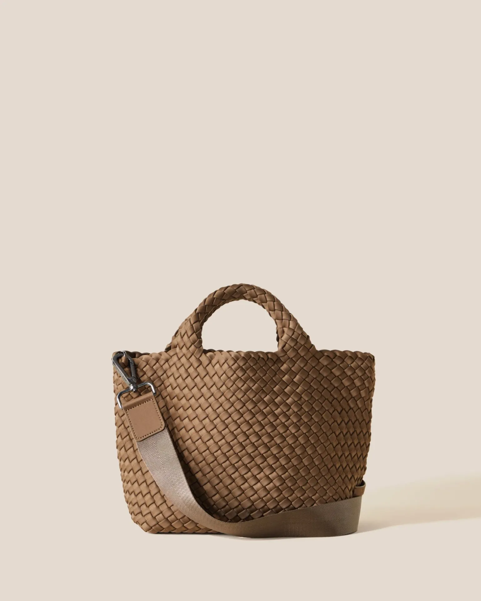 Totes<NAGHEDI St. Barths Small Tote Mink
