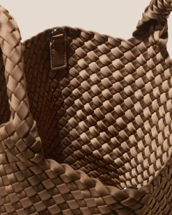 Totes<NAGHEDI St. Barths Small Tote Mink