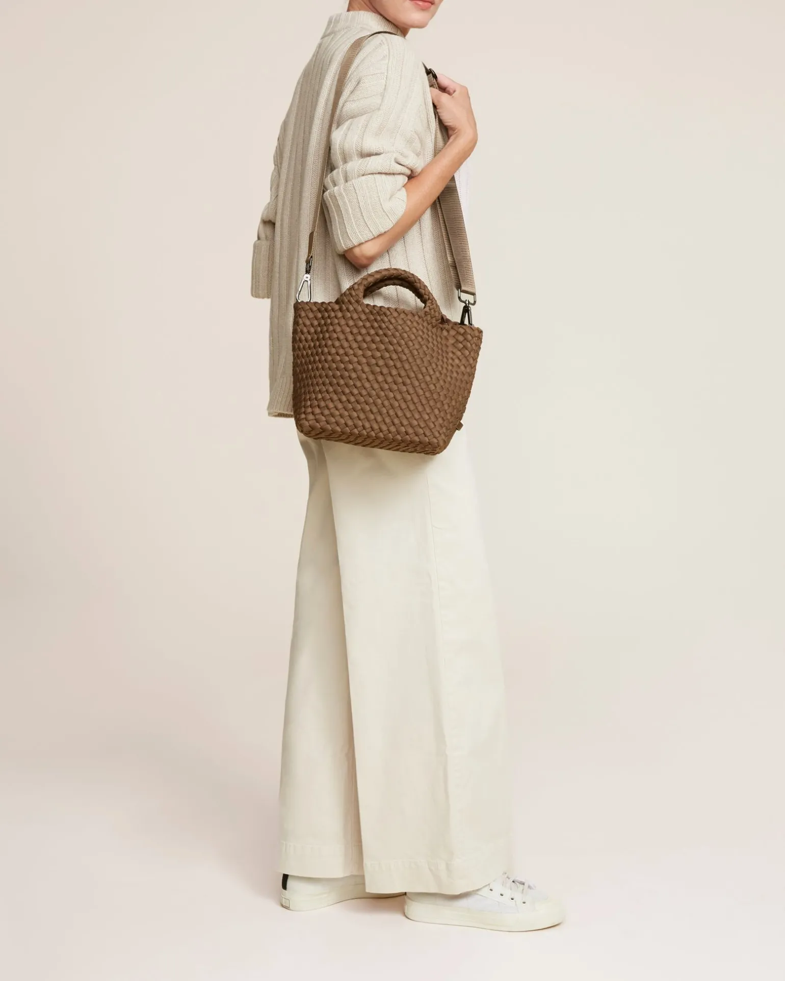 Totes<NAGHEDI St. Barths Small Tote Mink