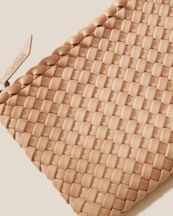 Crossbodies<NAGHEDI St. Barths Small Tote Camel