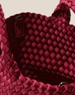 Crossbodies<NAGHEDI St. Barths Small Tote Rosewood