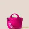 Totes<NAGHEDI St. Barths Small Tote Miami Pink