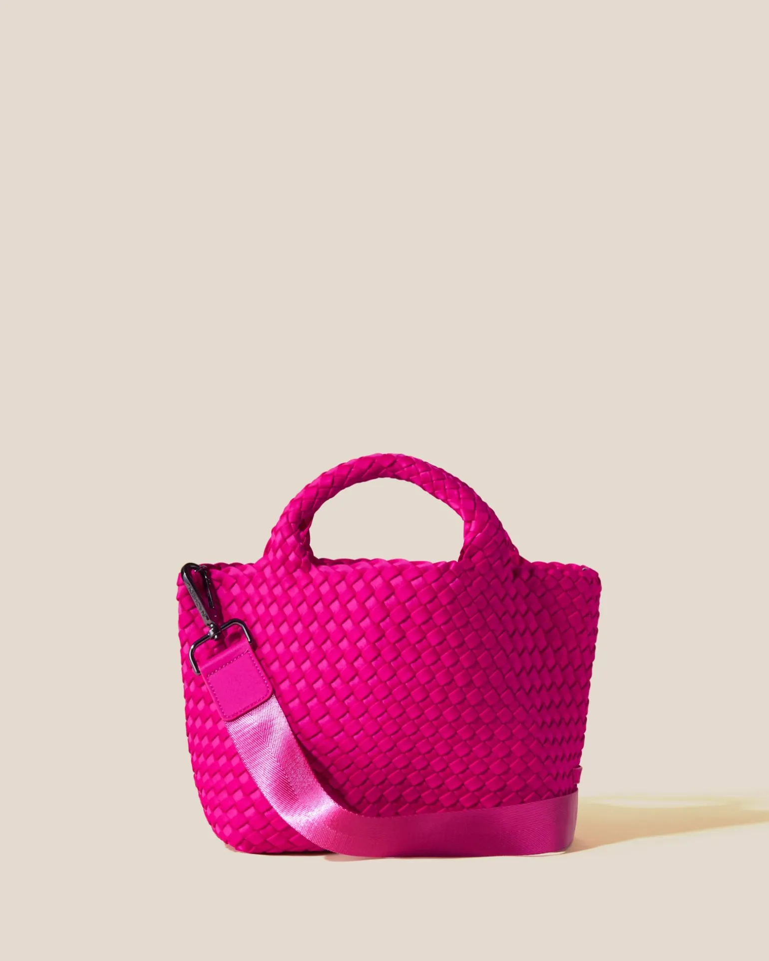Totes<NAGHEDI St. Barths Small Tote Miami Pink