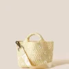 Crossbodies<NAGHEDI St. Barths Small Tote Daisy Blossom
