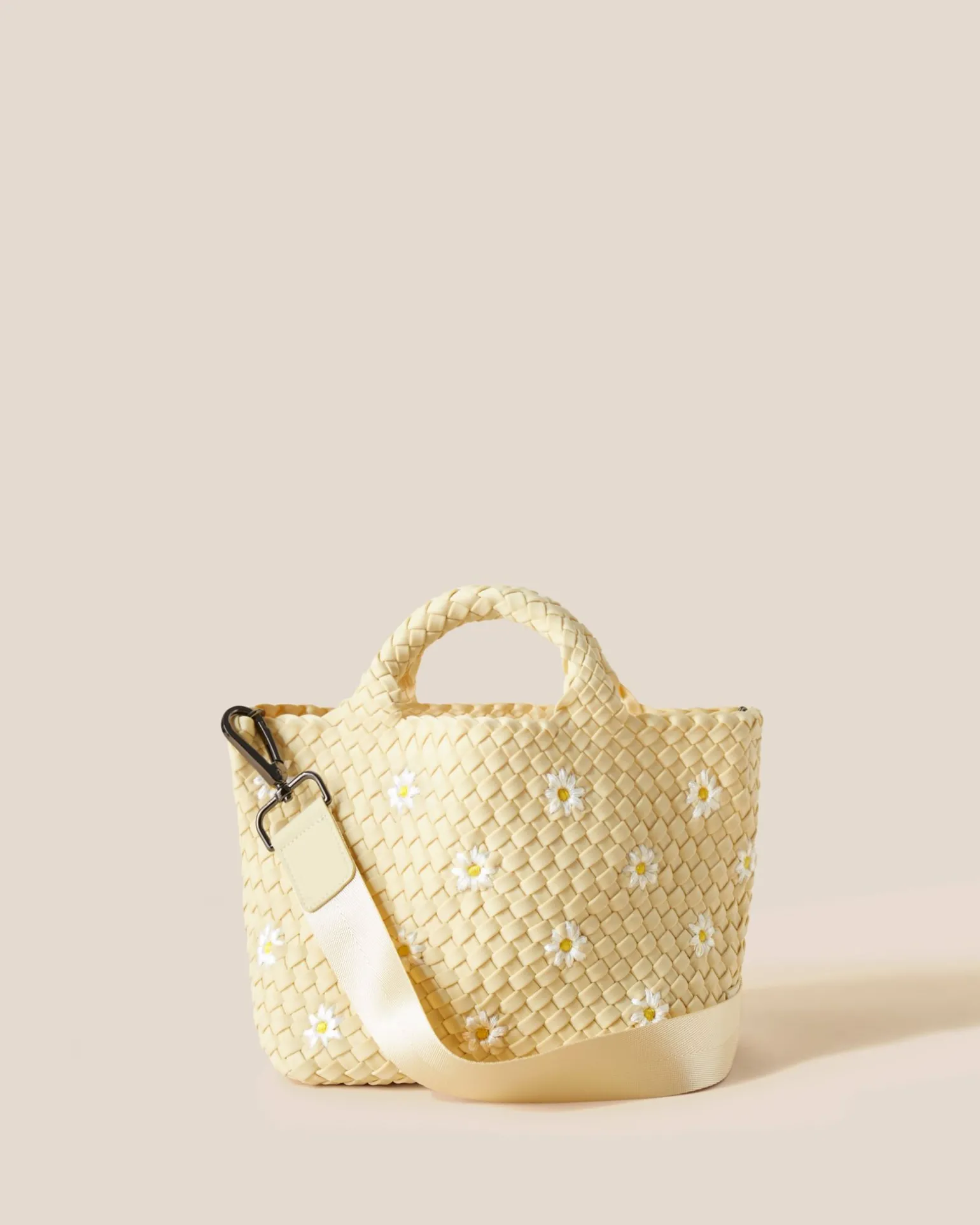Crossbodies<NAGHEDI St. Barths Small Tote Daisy Blossom