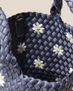 Totes<NAGHEDI St. Barths Small Tote Daisy Anchor
