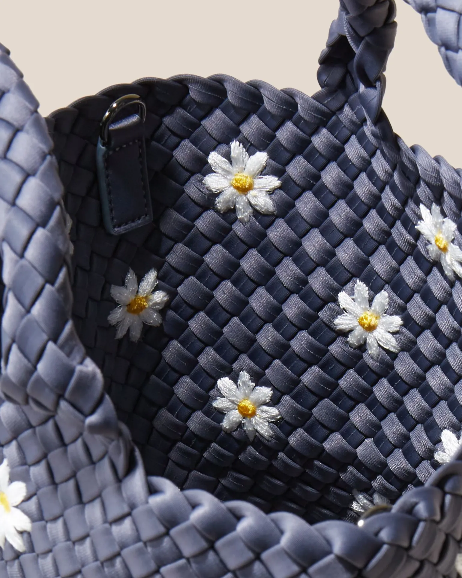 Totes<NAGHEDI St. Barths Small Tote Daisy Anchor