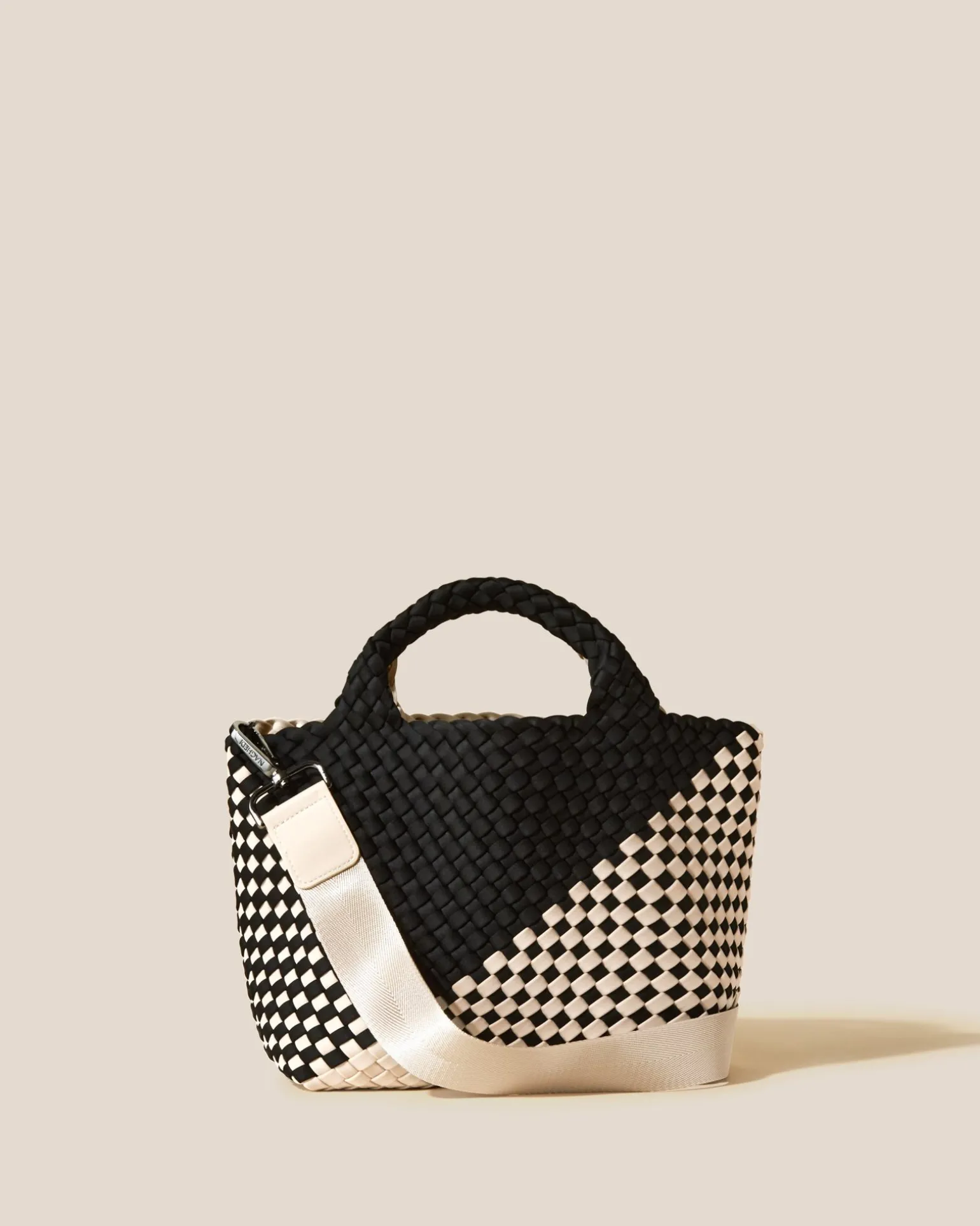 Crossbodies<NAGHEDI St. Barths Small Tote Graphic Geo Indio