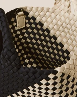 Crossbodies<NAGHEDI St. Barths Small Tote Graphic Geo Indio