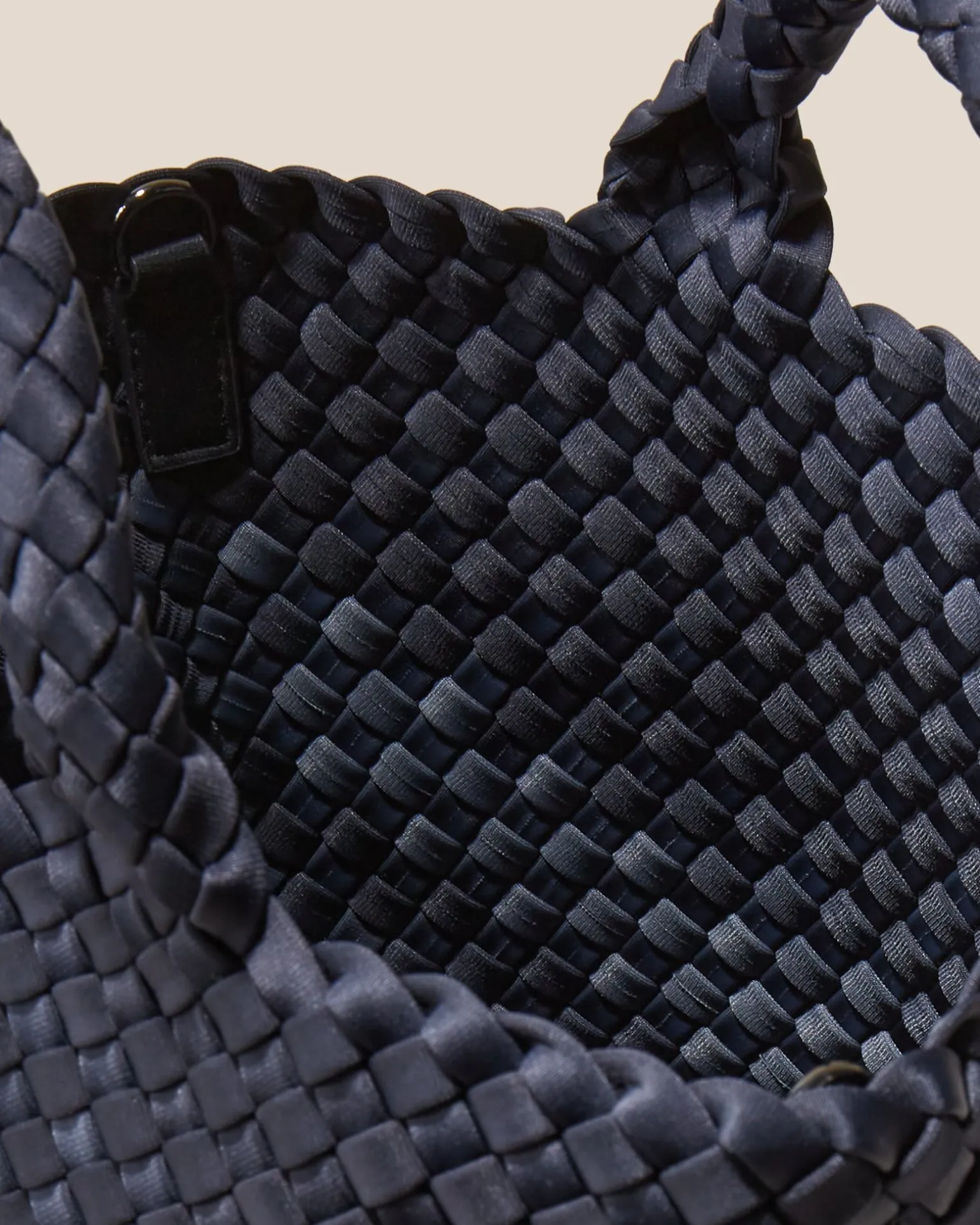 Crossbodies<NAGHEDI St. Barths Small Tote Graphic Ombre Basalt