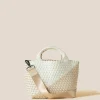 Totes<NAGHEDI St. Barths Small Tote Graphic Geo Athena