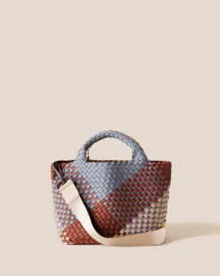 Crossbodies<NAGHEDI St. Barths Small Tote Graphic Geo Taos