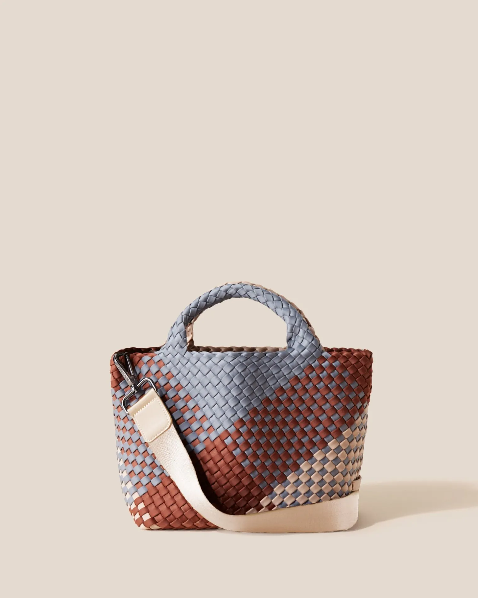 Crossbodies<NAGHEDI St. Barths Small Tote Graphic Geo Taos