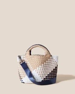 Crossbodies<NAGHEDI St. Barths Small Tote Graphic Geo Somerset