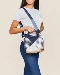 Crossbodies<NAGHEDI St. Barths Small Tote Graphic Geo Somerset