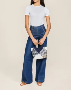 Crossbodies<NAGHEDI St. Barths Small Tote Graphic Geo Somerset