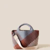 Totes<NAGHEDI St. Barths Small Tote Graphic Geo Taos