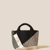 Totes<NAGHEDI St. Barths Small Tote Graphic Geo Indio