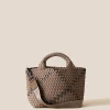 Crossbodies<NAGHEDI St. Barths Small Tote Plaid Mojave