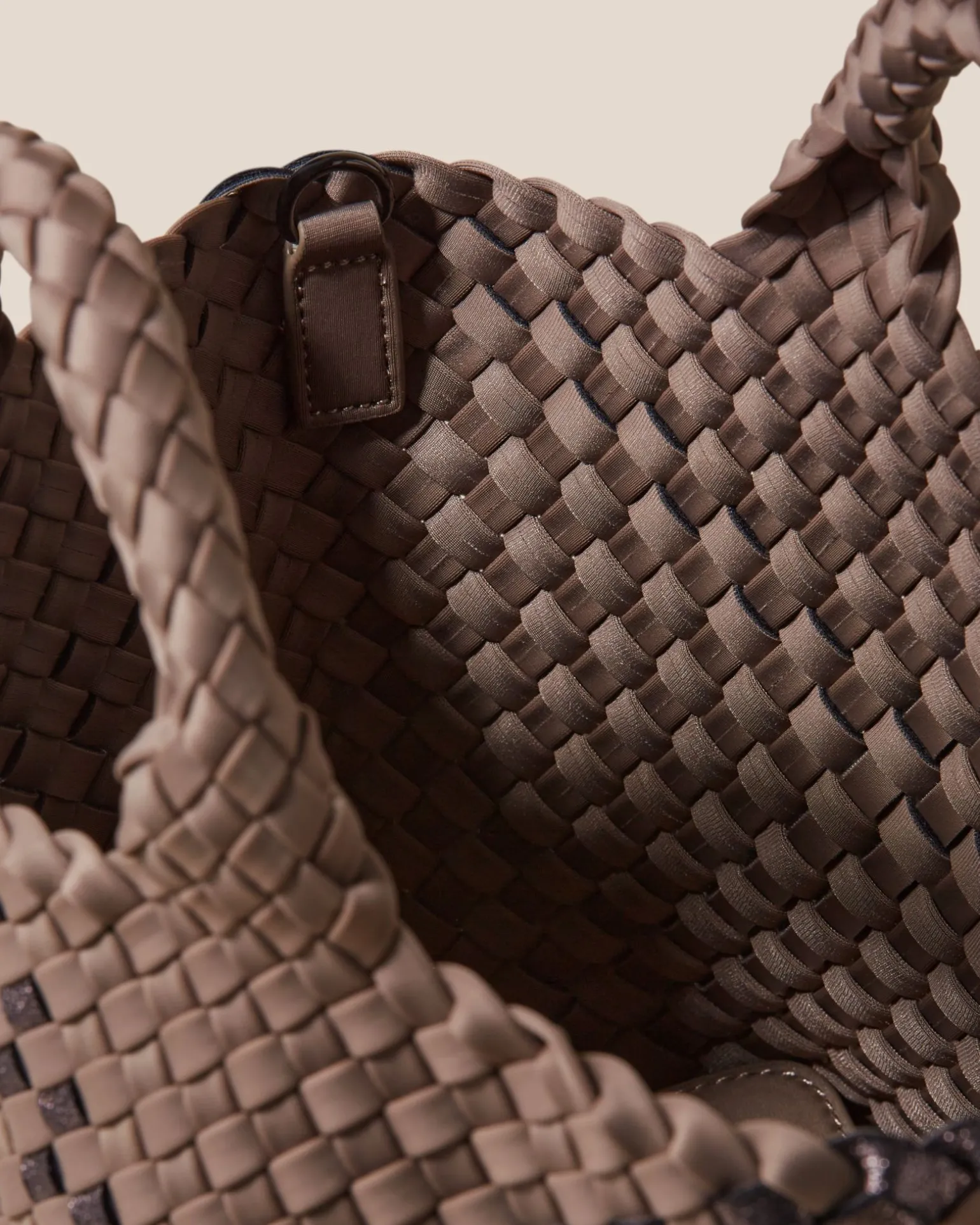 Crossbodies<NAGHEDI St. Barths Small Tote Plaid Mojave