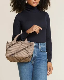 Crossbodies<NAGHEDI St. Barths Small Tote Plaid Mojave