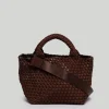 Crossbodies<NAGHEDI St. Barths Small Tote Plaid Umber