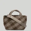 Totes<NAGHEDI St. Barths Small Tote Plaid Driftwood