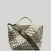 Crossbodies<NAGHEDI St. Barths Small Tote Plaid Santa Fe