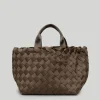 Totes<NAGHEDI Tangier Medium Tote Mink